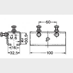 Samlestykke for profil s1a , vs 1