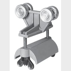 Kabelvogn fladkabel i plast med stlhjul 7837302796