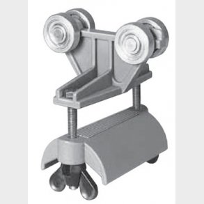 Kabelvogn fladkabel i plast med st�lhjul 7837302796