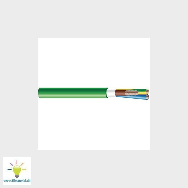Installationskabel GREENFLEX 90&deg; HF 3x240+1G150