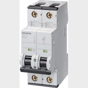 Automatisk säkring C 16A 1P+N 10Ka