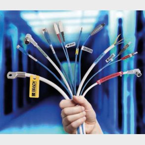 Etiket   Opm�rkning til BMP71   M71-96-427 250 labels pr rulle