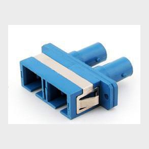 SC-ST samleled hybrid duplex OS2 bl�