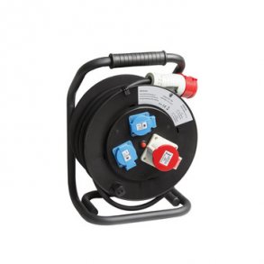 Unite CEE Kabeltrumma 20mtr 400v CEE / DK 5G1,5mm