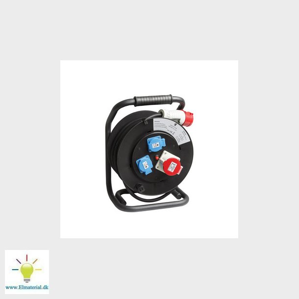 Unite CEE Kabeltromle 20mtr 400v CEE/DK 5G1,5mm