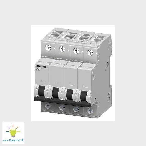 Automatsikring B 63A 3P+N 6Ka