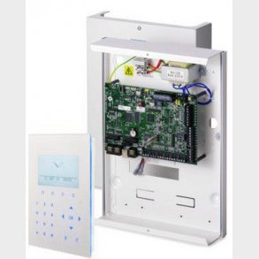 AIA central 8 - 32 zoner SPC4320 + SPCK520 betjeningspanel med touch og audio