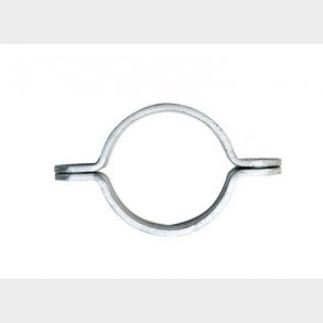 Halsjern sort 168,3X6X40 mm