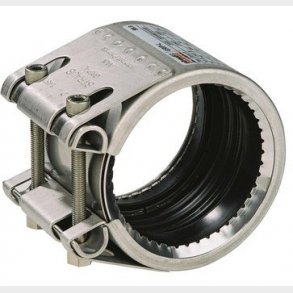 R�rkobling Type Grip-L NBR/ SS316. 76,1 mm