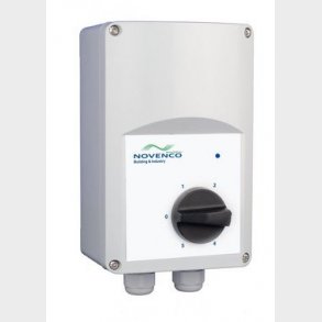 Novenco regulator 5-trin med afbr 3,5A