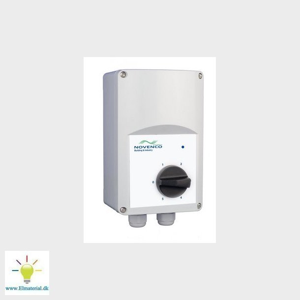 Novenco regulator 5-trin med afbr 5A