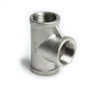 Tee syrefast 11/4 AISI316/CF8M