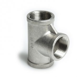 Tee syrefast 2 AISI316/CF8M