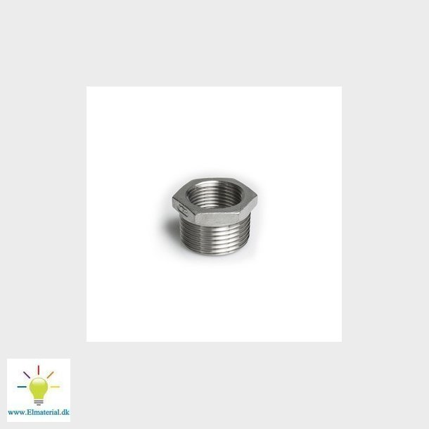 Nippelmuffe syrefast 11/4x1 AISI316/CF8M