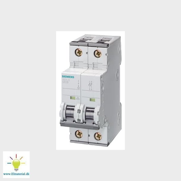 Automatsikring B 25A 1P+N 6Ka