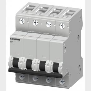 Automatisk säkring B 50A 3P+N 6Ka