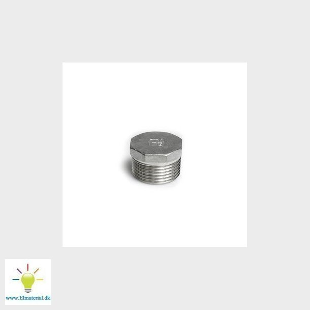 Prop 6 kant konisk gevind syrefast 11/2 AISI316/CF8M