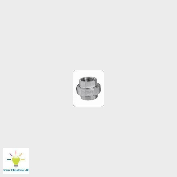Union syrefast 1 muffe/muffe AISI316/CF8M