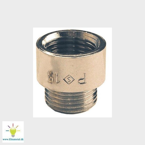 Unite haneforlnger 100 mm x 12" krom