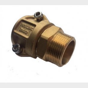 Unite overgangsnippel PN6 25 x 2,3 mm x 34