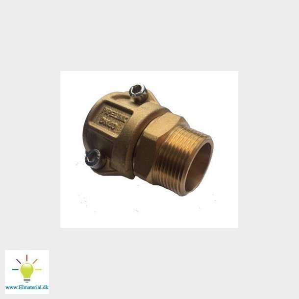 Unite overgangsnippel PN6 25 x 2,3 mm x 34"