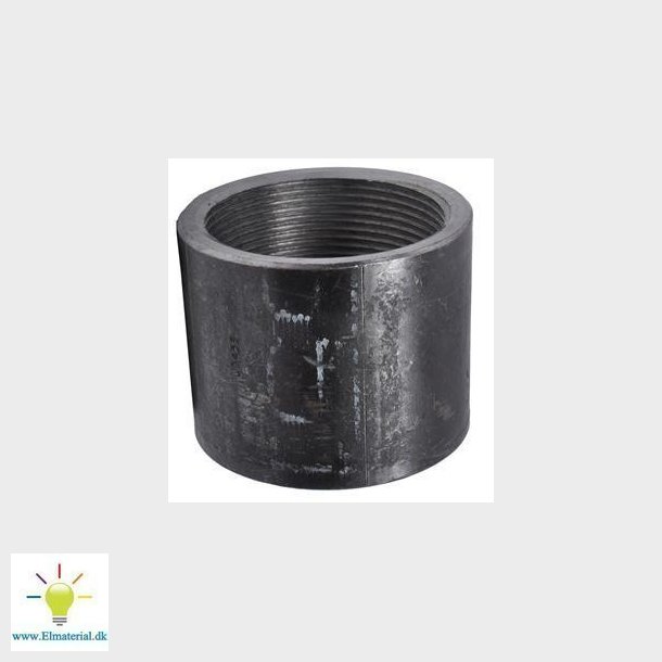 Muffe smedet med certifikat 3.1 s 11/2