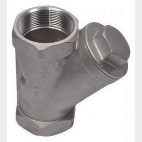 Kontraventil med fjeder rustfri CF8M 2