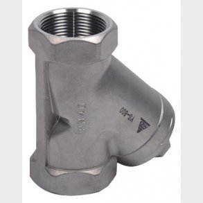 Snavssamler rustfri AISI 316L 1/2