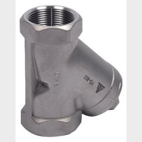 Snavssamler rustfri AISI 316L 3/4