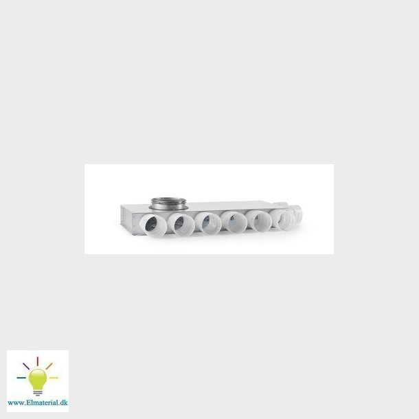 Fordelerboks Nilan gulv H/V 8 studse
