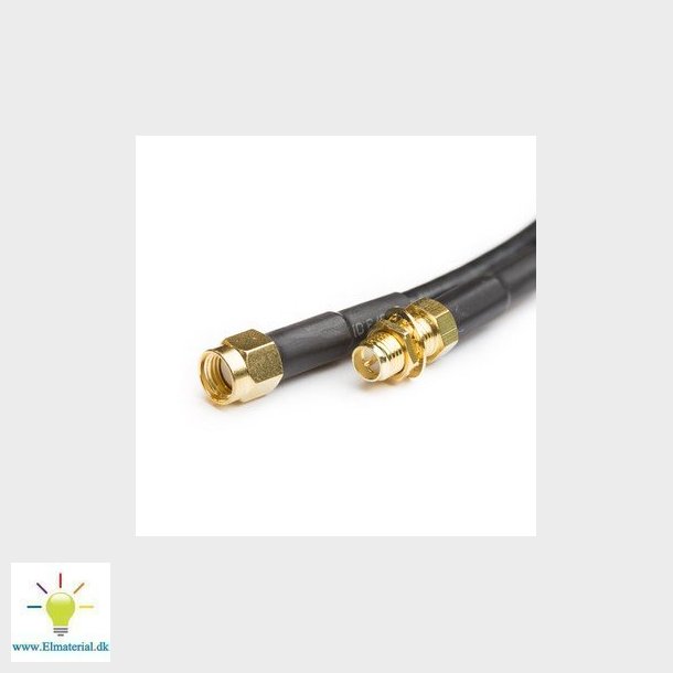 WLAN antenne forlngerkabel RP-SMA 2m