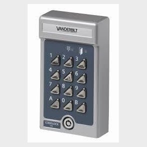 Kompakt kodel�s til 1 l�s med 2 koder, V42