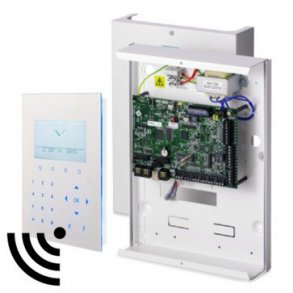 Kit AIA central SPC5320 + SPCK521 betjeningspanel med touch og EM/Mifare kortl�ser