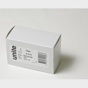 Unite clips LM 5-7N sm 20 10pk=1000 stk