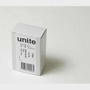 Unite clips LM 7-10G sm 25 10PK=1000 stk