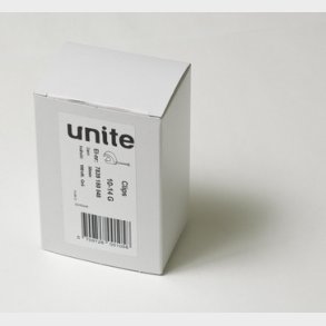 Unite clips LM 10-14G sm 30 10pk=1000 stk