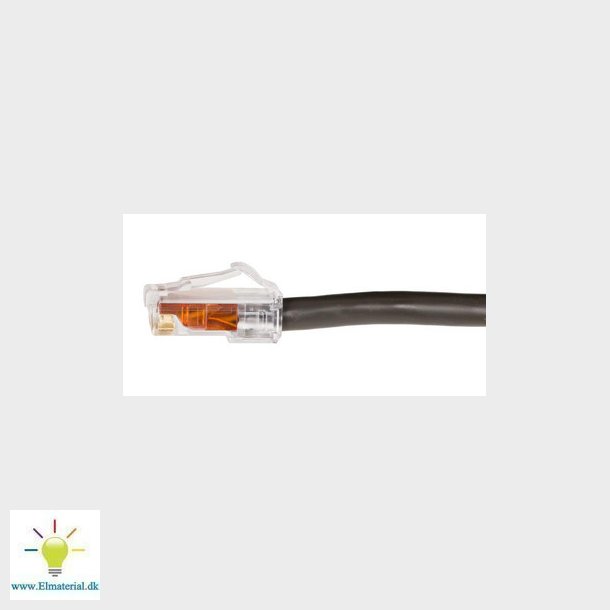 Patchkabel K6 GS8E XL LSZH sort 6ft. / 1,83m