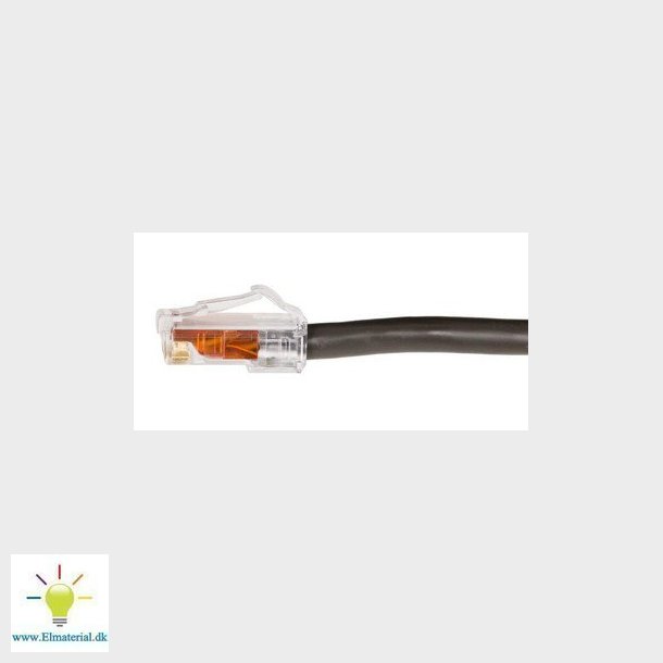 Patchkabel K6 GS8E XL LSZH sort 23ft. / 7,02m