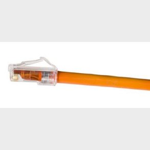 Patchkabel K6 GS8E XL LSZH orange 3ft. / 0,92m