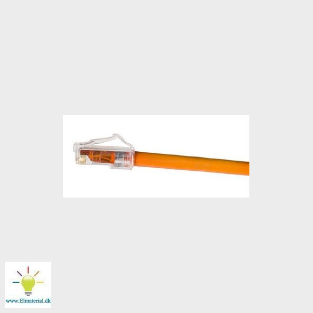 Patchkabel K6 GS8E XL LSZH orange 3ft. / 0,92m