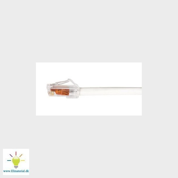 Patchkabel K6 GS8E XL LSZH hvid 25ft. / 7,63m