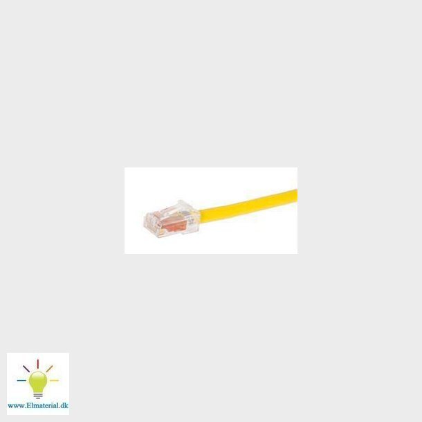 Patchkabel K6 GS8E XL LSZH gul 4ft. / 1,22m