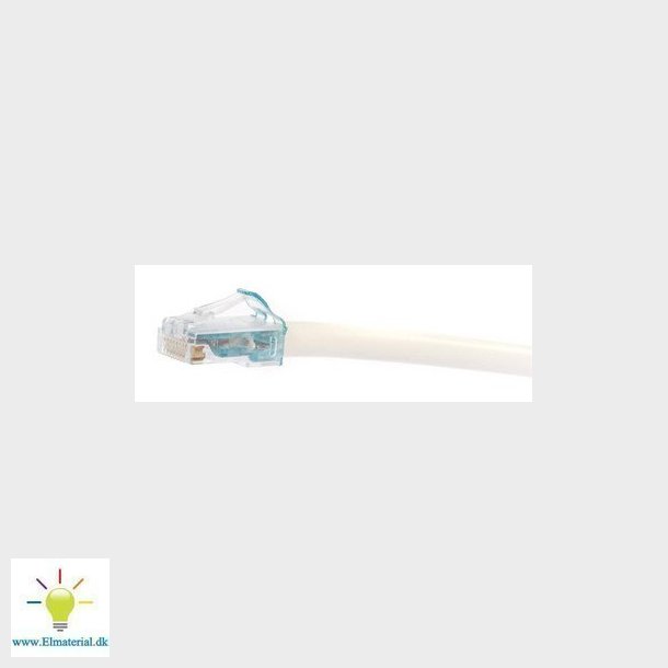 Patchkabel K6A 360GS10E LSZH hvid 50ft. / 15,25m