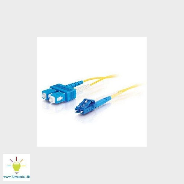 FO Patchkabel OS2 Teraspeed LC-SC duplex LSZH 4ft. / 1,22m