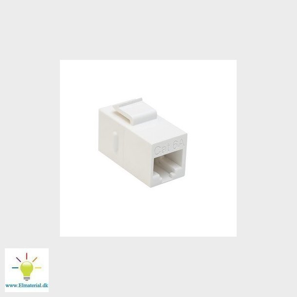 Modular samleled RJ45 kat6a utp keystone