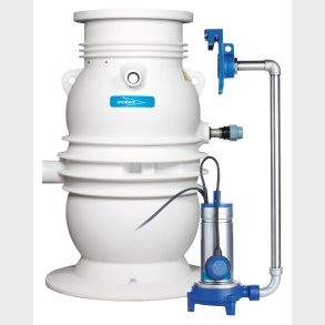 Flygt Compit 901H Pumpbrunn