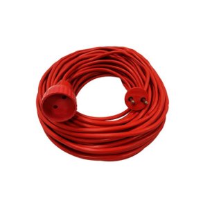 Forl�ngerledning 30M r�d