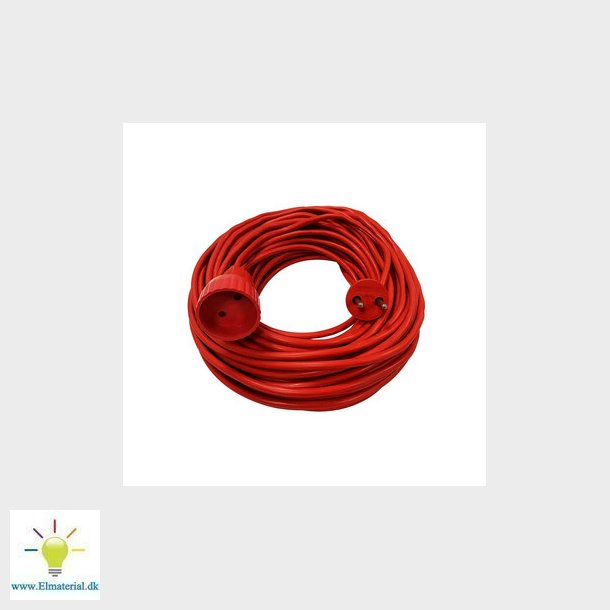 Forlngerledning 30M rd