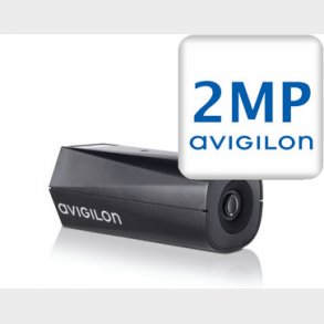 Box kamera 2 MP med 3-9 mm motoriseret zoom/fokus, video analyse og WDR, 2.0C-H4A-B2