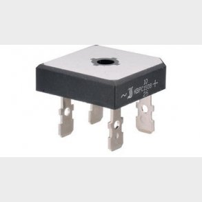 Ensretterbroer 600 V 25 A QUAD-28.6